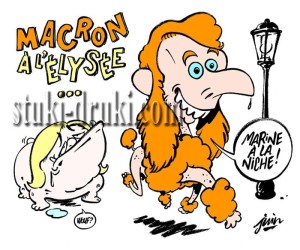 karikatura-Charlie-Hebdo-Macron-Le-pen